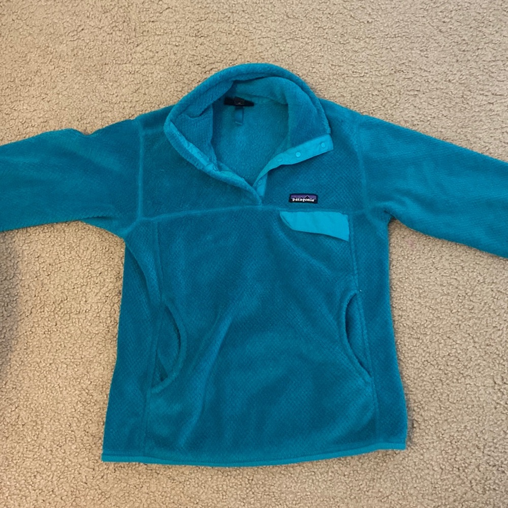 patagonia quarter zip sweater